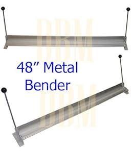 48 inch sheet metal bending brake bender 30 36|sheet metal bending brakes.